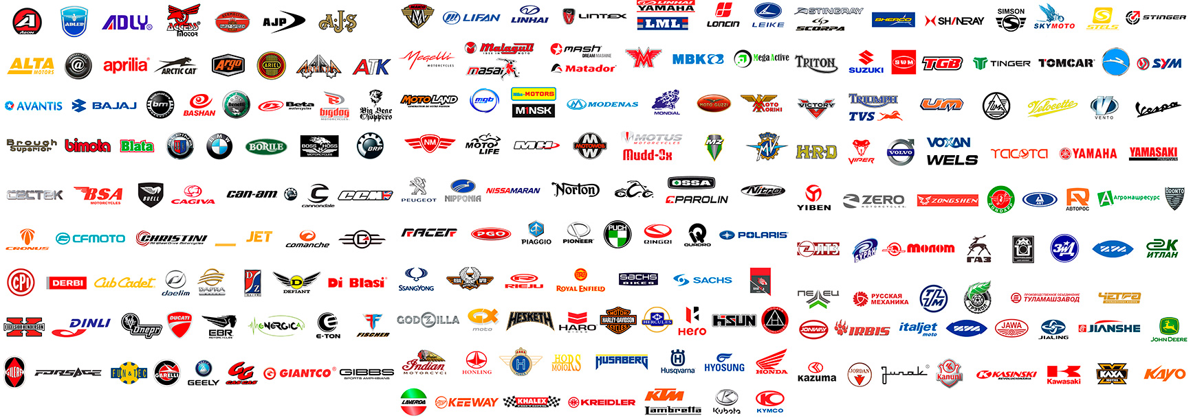 Moto logos preview